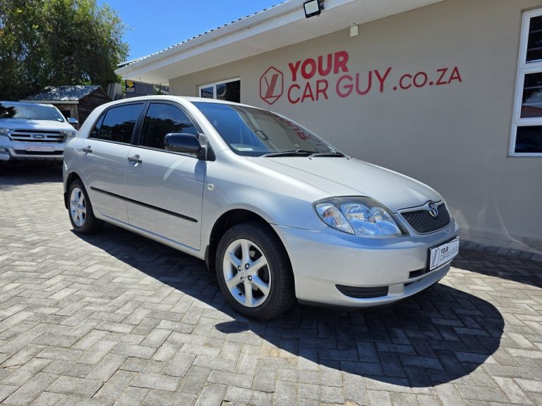 2003TOYOTARunX 160i RS