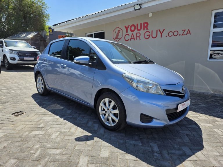 2012TOYOTAYARIS 1.0 XS 5Dr