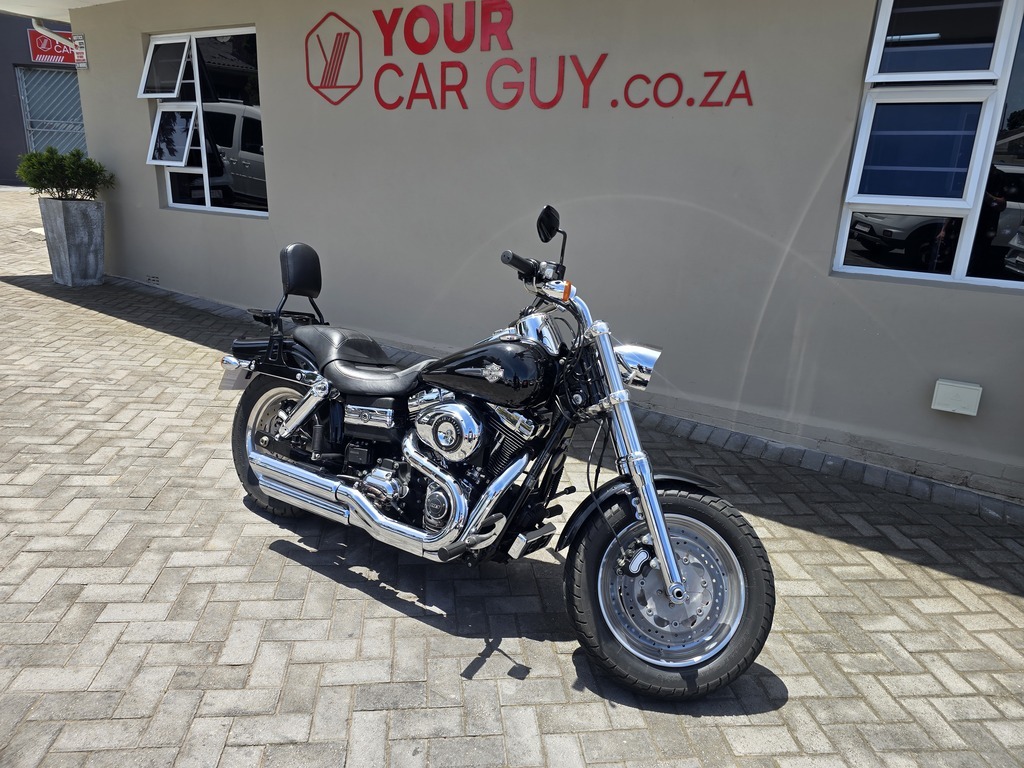 2013HARLEY DAVIDSONDYNA FAT BOB