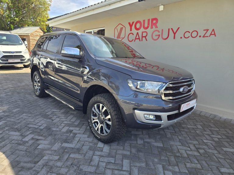 2020FORDEVEREST 2.0D BI-TURBO LTD 4X4 A/T