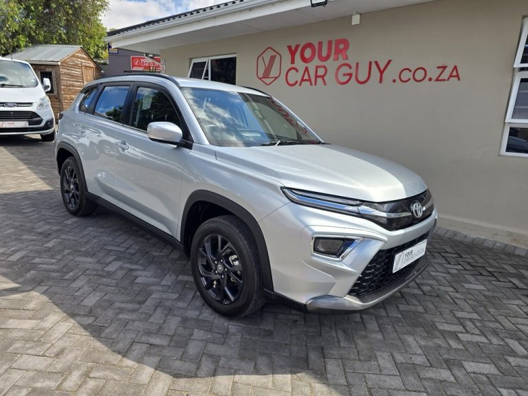 2024TOYOTAURBAN CRUISER 1.5 XR A/T