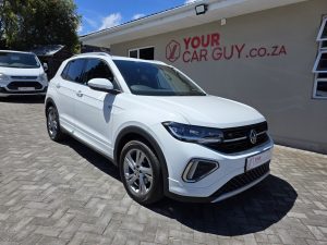 2025VOLKSWAGENT-CROSS 1.0 TSI R-LINE DSG