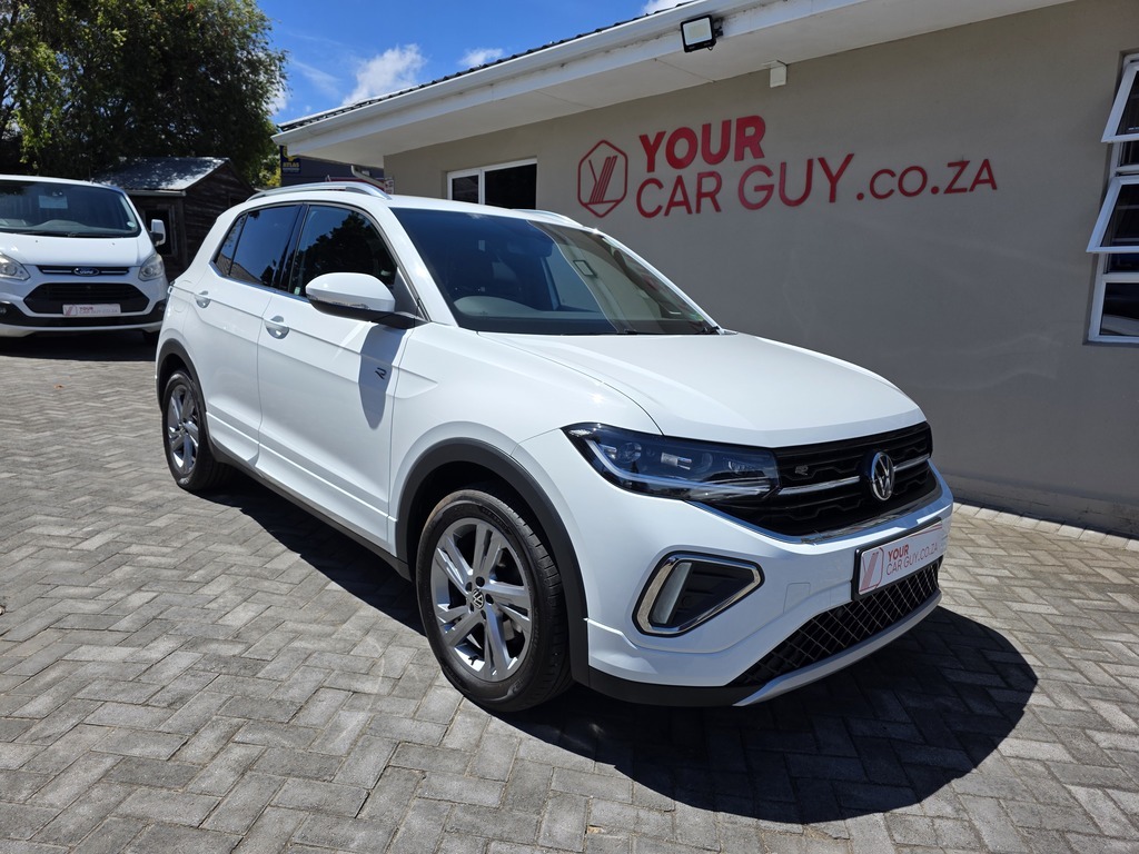 2025VOLKSWAGENT-CROSS 1.0 TSI R-LINE DSG