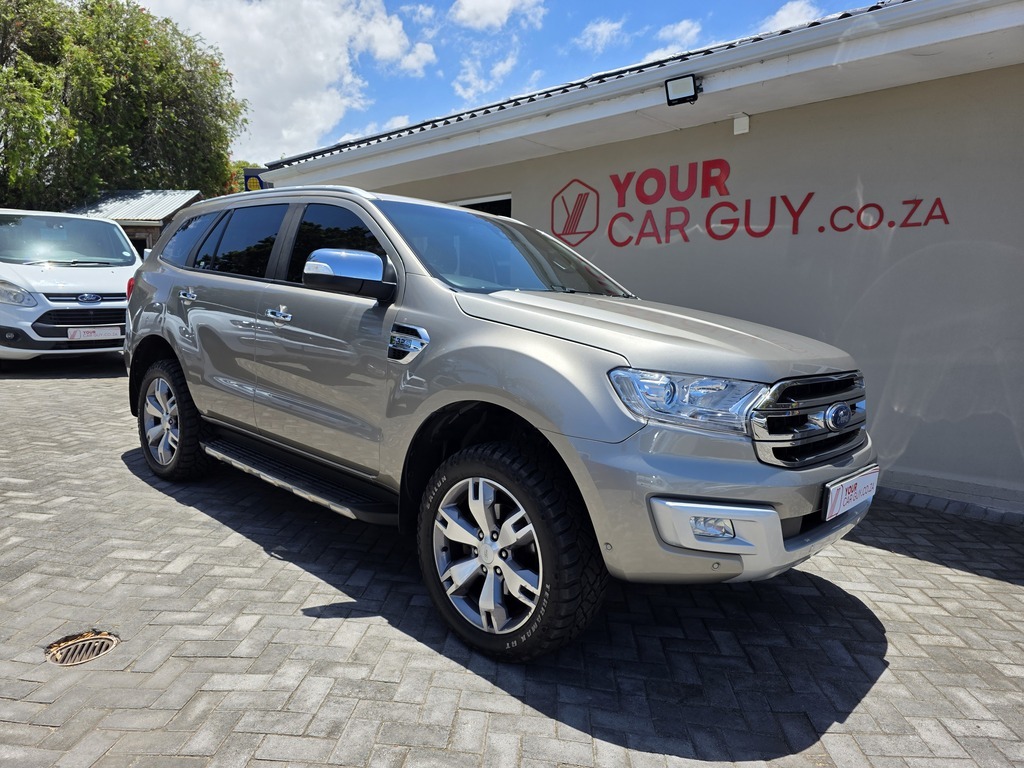 2019FORDEVEREST 3.2 TDCi LTD 4X4 A/T