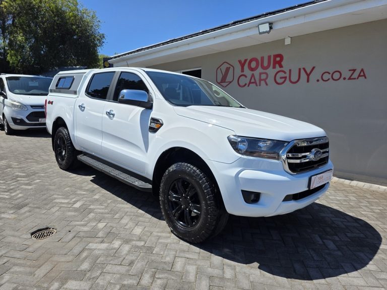 2022FORDRANGER 2.2TDCi XLS 4X4 A/T P/U D/C
