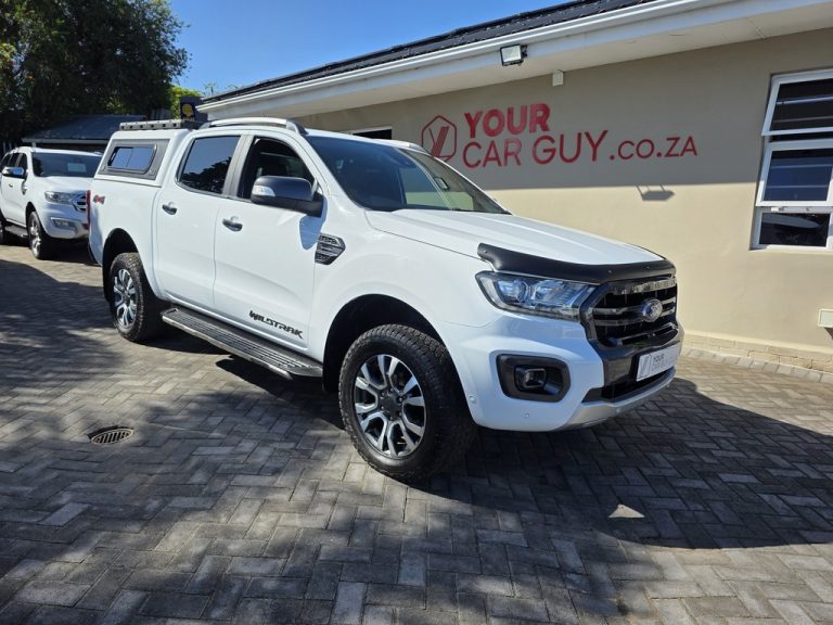 2020FORDRANGER 2.0D BI-TURBO WILDTRAK 4X4 A/T P/U D/C