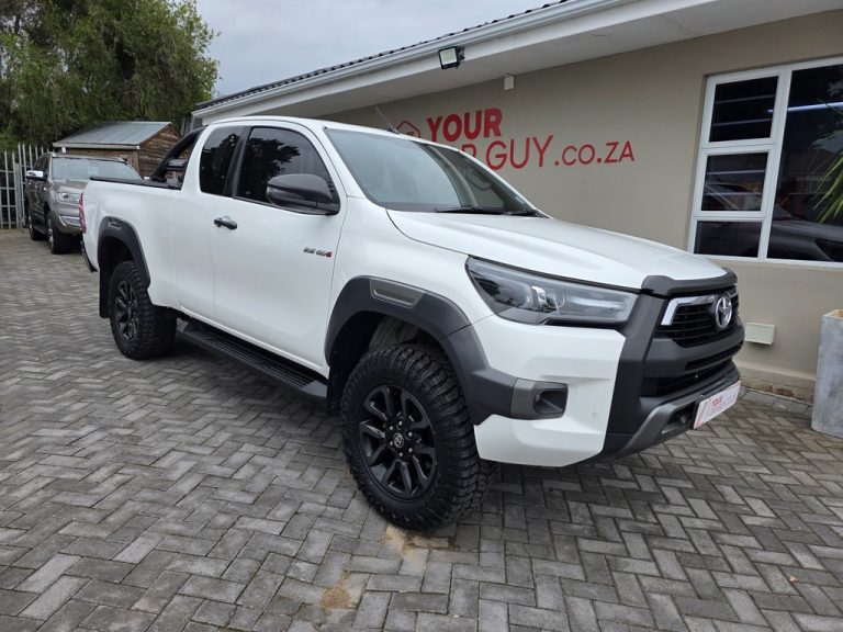 2022 TOYOTA HILUX 2.8 GD-6 RB LEGEND 4X4 A/T P/U E/CAB