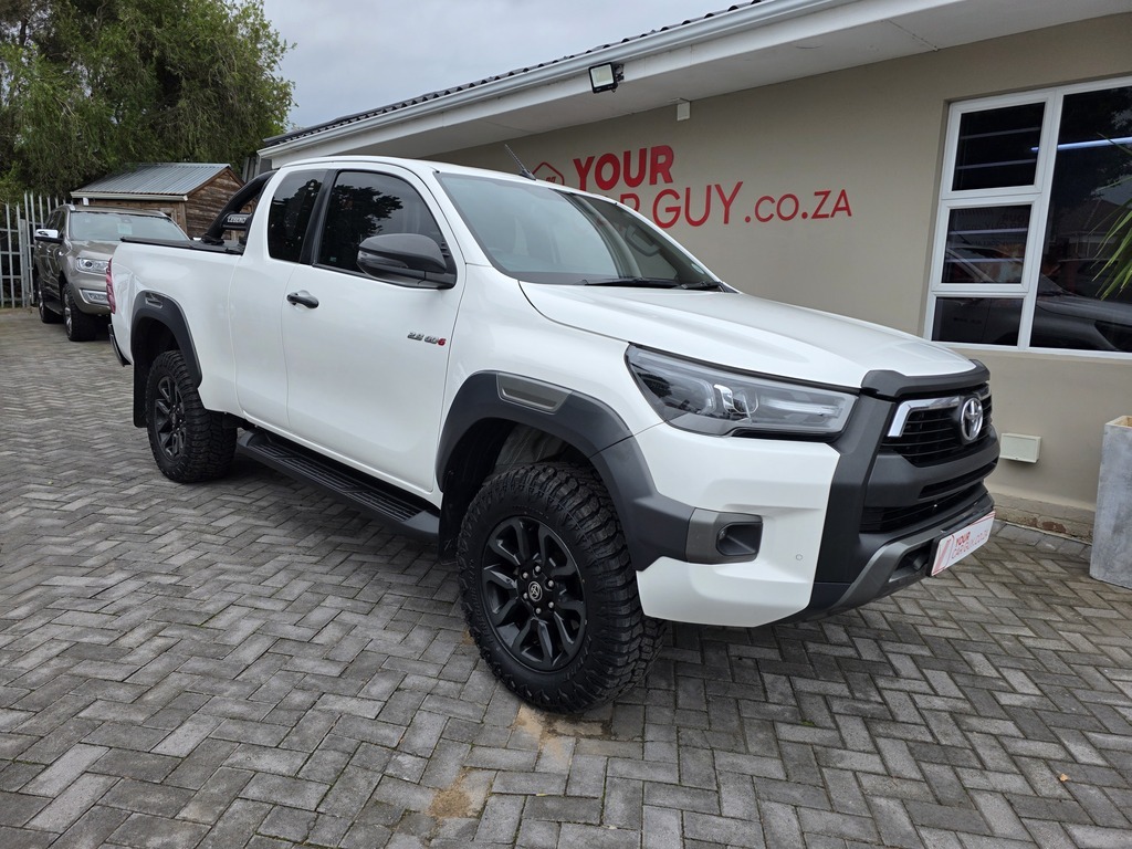 2022 TOYOTA HILUX 2.8 GD-6 RB LEGEND 4X4 A/T P/U E/CAB