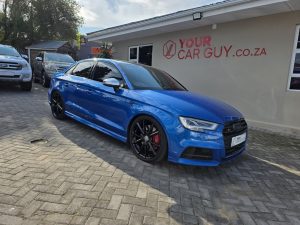 2018 AUDI S3 STRONIC