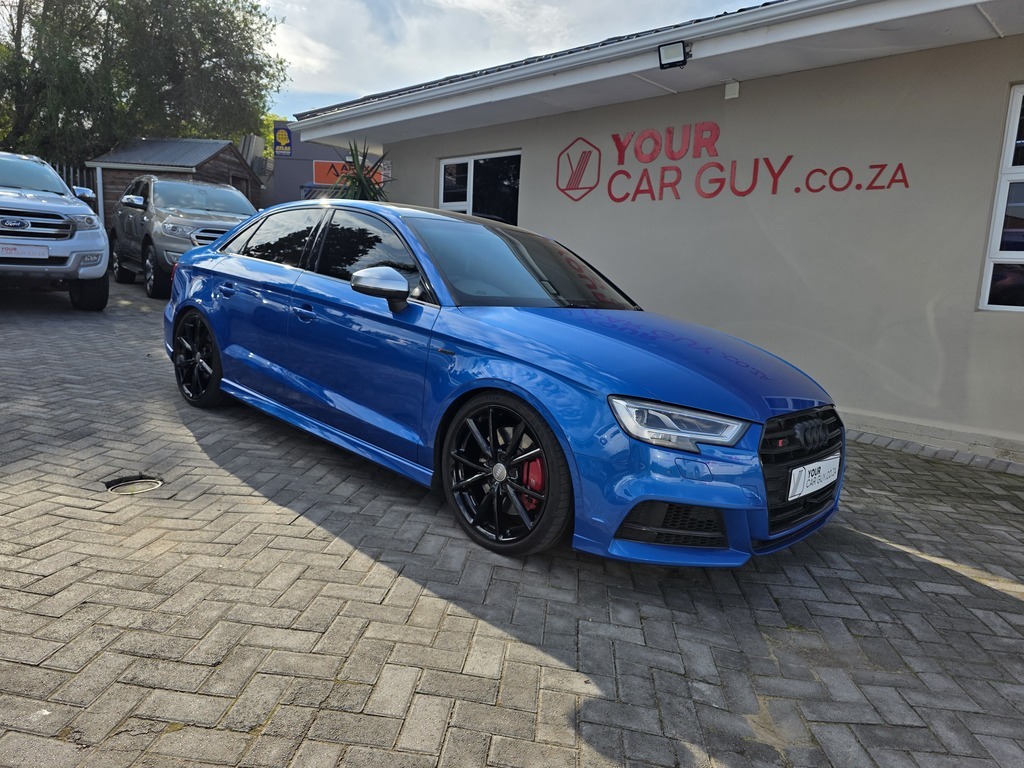 2018 AUDI S3 STRONIC